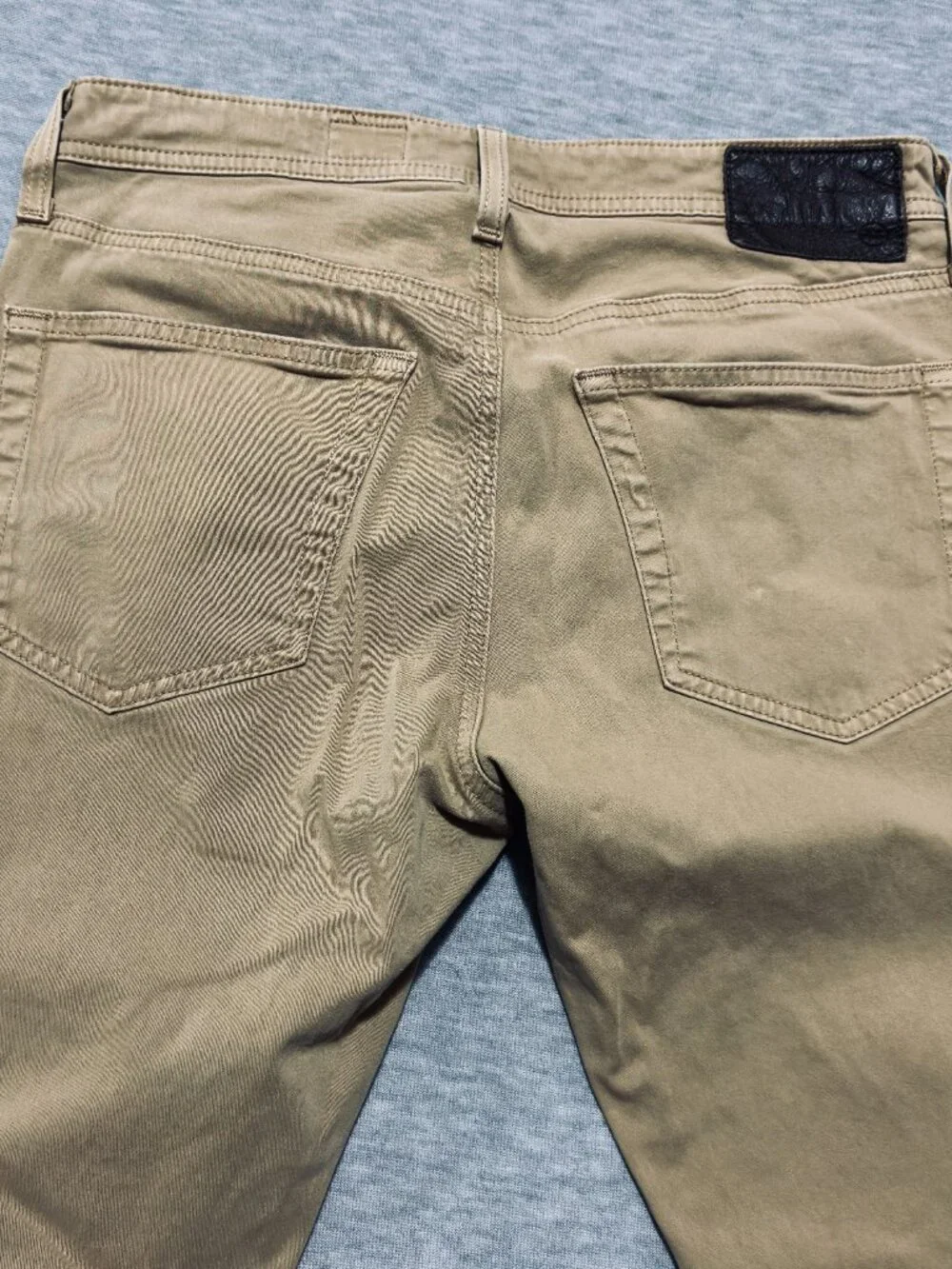 AG Adriano Goldschmied The Tellis Modern Slim Pants Mens 30x30 Brown 1783SUDPTIN